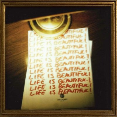 The Dears - Life Is Beautiful! Life Is Beautiful! Life Is Beautiful! - Import Gold Vinyl LP Record Limited Edition