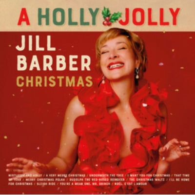 Jill Barber - A Holly Jolly Jill Barber Christmas - Import Jack Pine Evergreen Vinyl LP Record