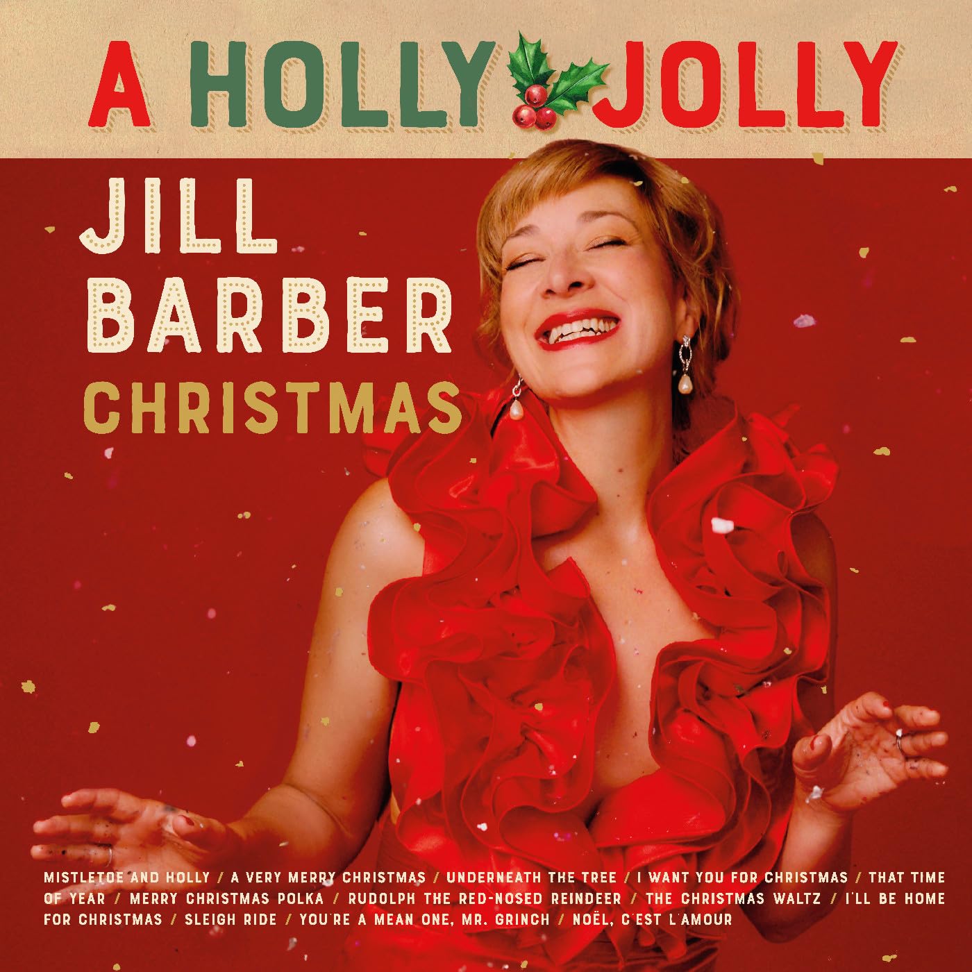Jill Barber - A Holly Jolly Jill Barber Christmas - Import CD