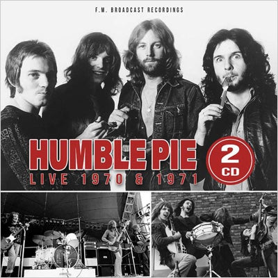 Humble Pie - Live 1970 & 1971 - Import 2 CD
