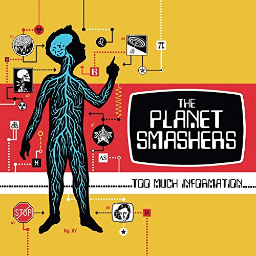 The Planet Smashers - Too Much Information - Import CD