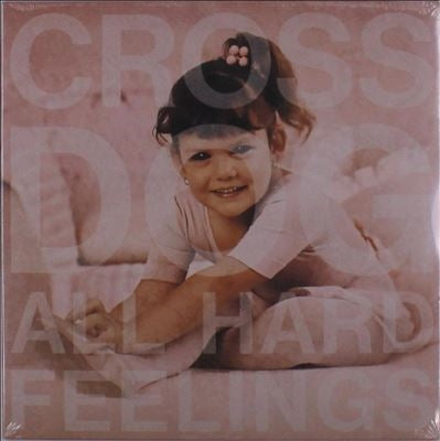 Cross Dog - All Hard Feelings - Import Powder Pink Vinyl LP Record Limited Edition
