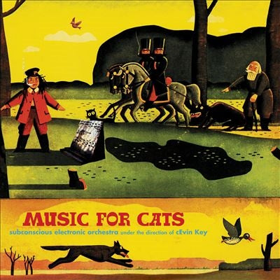 Cevin Key - Music For Cats - Import Vinyl 2 LP Record