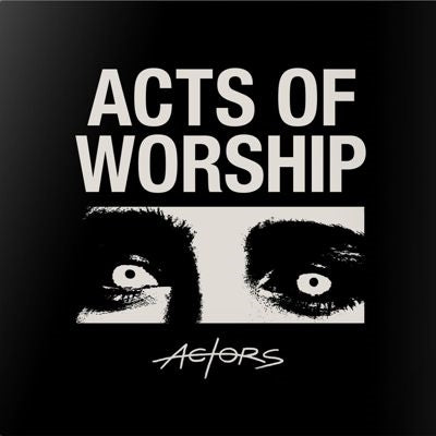 Actors - Acts Of Worship - Import Blue Vinyl LP Record