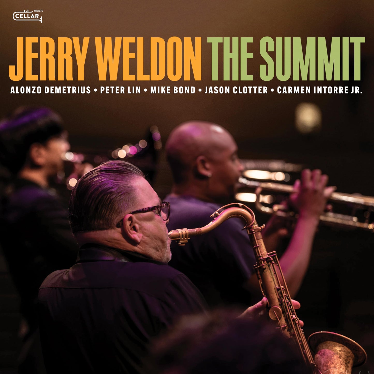 Jerry Weldon - The Summit - Import CD
