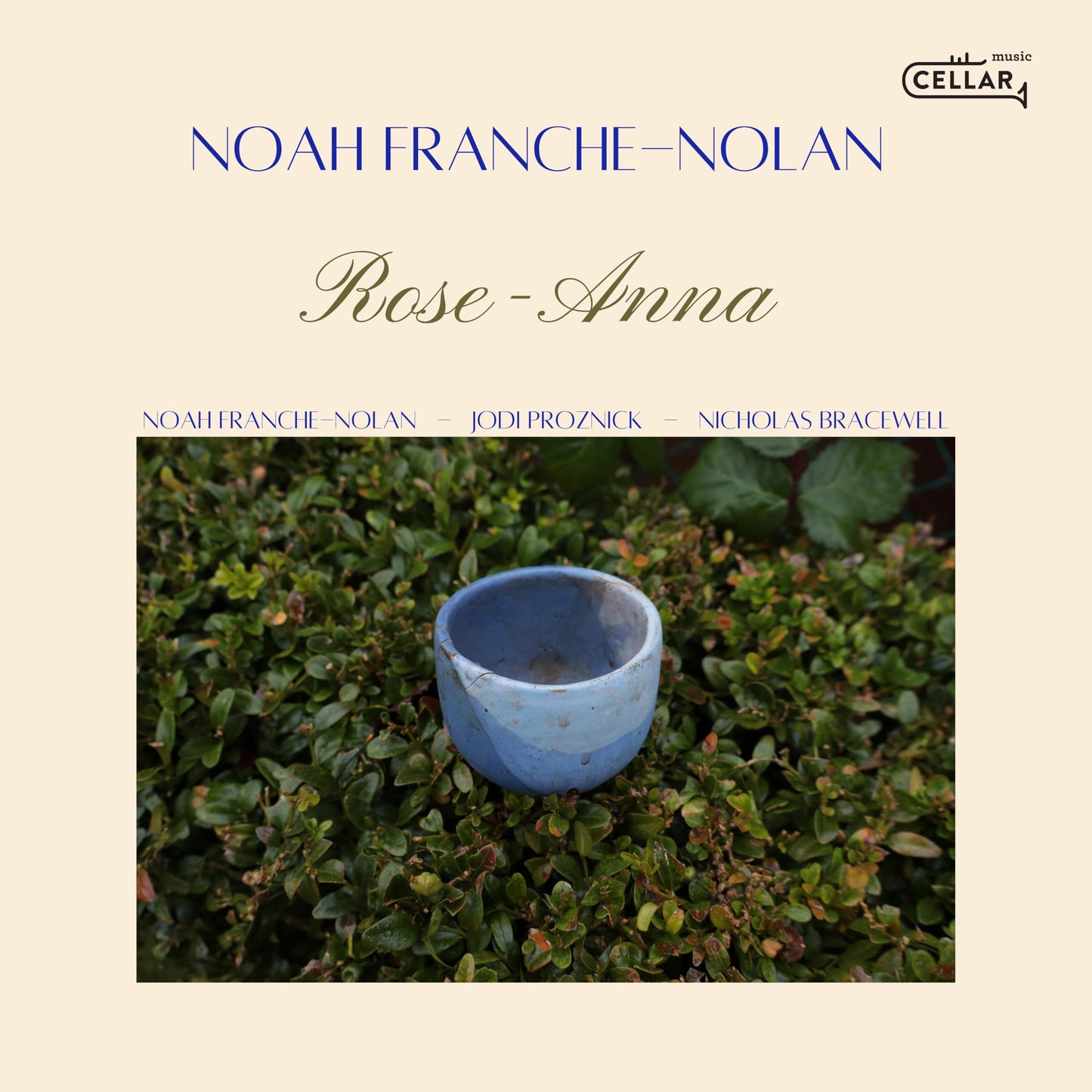 Noah Franche-Nolan - Rose-Anna - Import CD