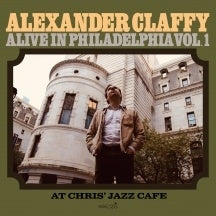 Alexander Claffy - Alive In Philadelphia Vol.1 (At Chris' Jazz Cafe) - Import Vinyl LP Record