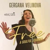 Gergana Velinova - Free - Import CD