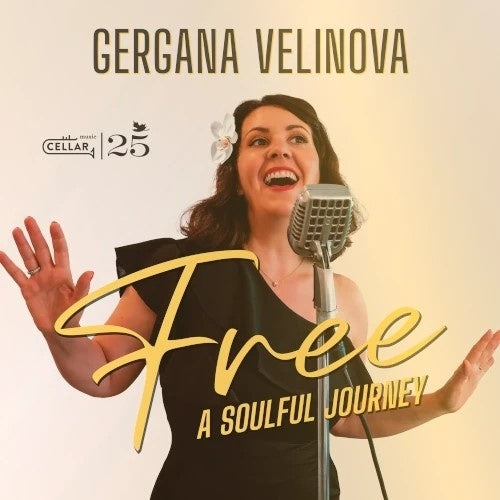 Gergana Velinova - Free - Import LP Recurd