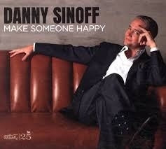 Danny Sinoff - Make Someone Happy - Import LP Recurd