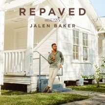 Jalen Baker - Repaved - Import CD