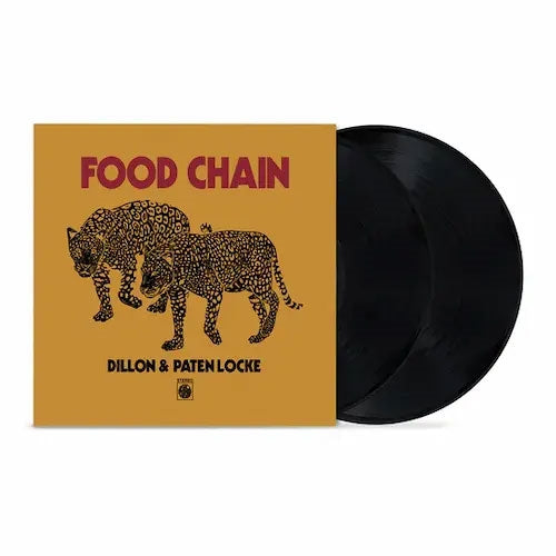 Dillon, Paten Locke - Food Chain (10th Anniversary) - Import Vinyl 2 LP Record