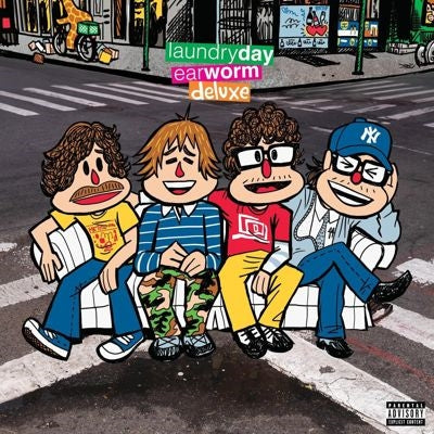 Laundry Day - Earworm (Deluxe Edition) - Import Vinyl 2 LP Record