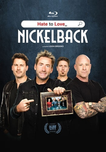 Nickelback - Hate To Love: Nickelback (Deluxe Edition) - Import Blu-ray Disc