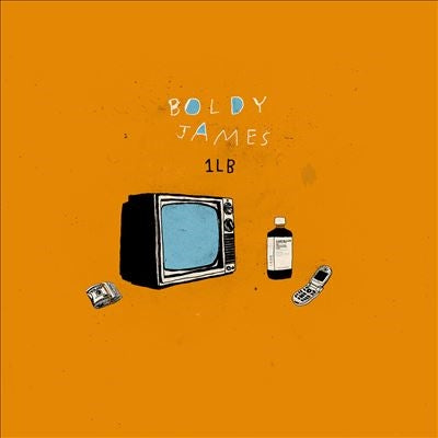 Boldy James - 1LB - Import Clear with Orange Galaxy Vinyl LP Record