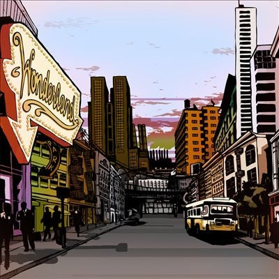 Forgive Durden - Wonderland - Import Colored Vinyl LP Record