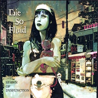 Die So Fluid - Spawn of Dysfunction - Import Tan/Smoke Vinyl LP Record Limited Edition