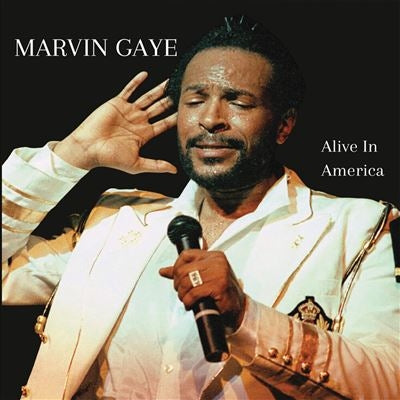 Marvin Gaye - Alive In America - Import Gold Vinyl 2 LP Record