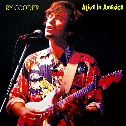 Ry Cooder - Alive In America - Import  CD