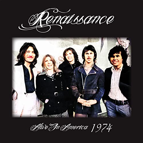 Renaissance - Alive in America 1974 - Import CD
