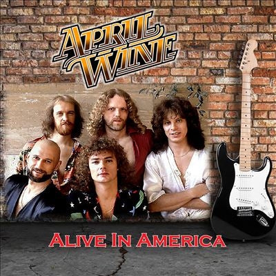 April Wine - Alive in America - Import CD