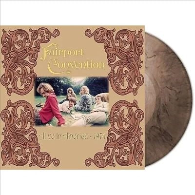 Fairport Convention - Alive In America - Import Clear Marble Vinyl 2 LP Record