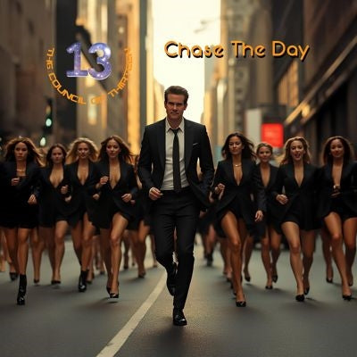 The Council Of Thirteen - Chase The Day - Import CD