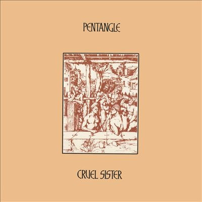 Pentangle - Cruel Sister - Import 180g Clear Vinyl LP Record