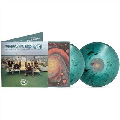 Mahavishnu Orchestra - Live At Yale University, October 28, 1973 - Import 180g Turquoise & Black Marble Vinyl 2 LP Record Limited Edition