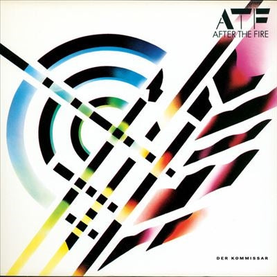 After The Fire - Der Kommissar - Import Red Vinyl LP Record