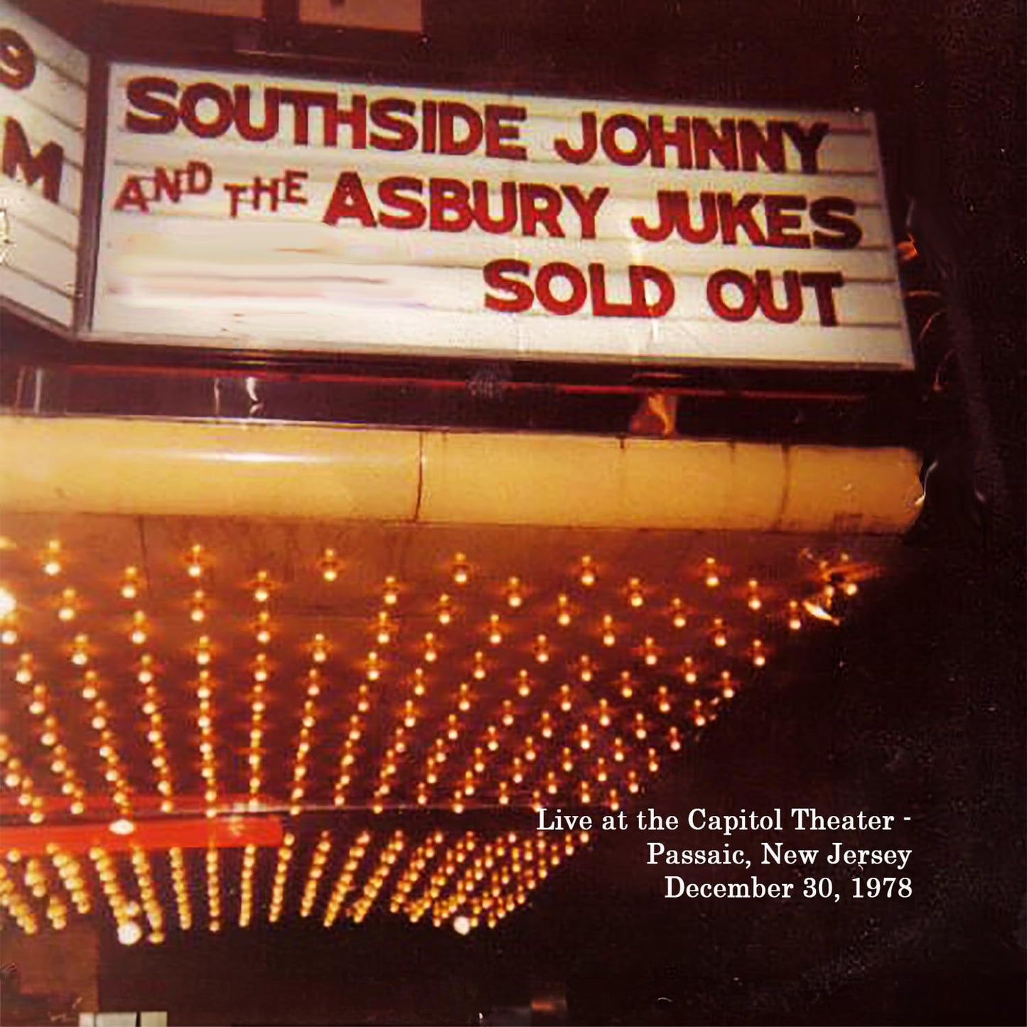 Southside Johnny & The Asbury Jukes - Live at the Capitol Theater - December 30, 1978 (Collector's Edition) - Import 2 CD