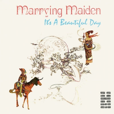 It'S A Beautiful Day - Marrying Maiden - Import Gold Vinyl LP Record Limited Edition