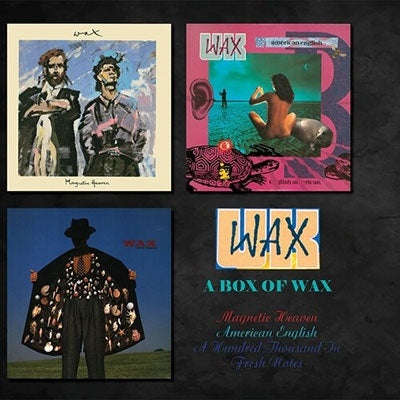 Wax (Rock) - A Box of Wax - Import Vinyl 3 LP Record