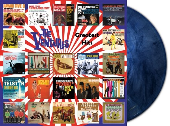 The Ventures - Greatest Hits＜Blue Marble Vinyl＞ - Import 2 LP Record
