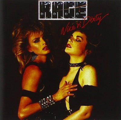 Rage (UK) - Nice 'n' Dirty - Import CD