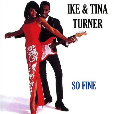 Ike & Tina Turner - So Fine - Import CD