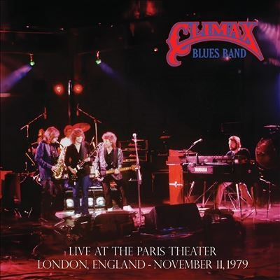 Climax Blues Band - Live At The Paris Theater London November 11 1979 - Import Colored Vinyl 2 LP Record