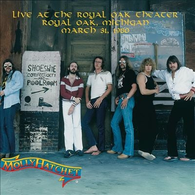 Molly Hatchet - Live At The Royal Oak Theater March 31, 1980 - Import Colored Vinyl 3 LP Record
