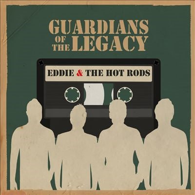 Eddie & The Hot Rods - Guardians of the Legacy - Import CD