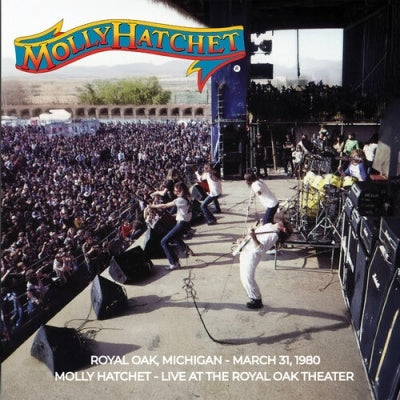 Molly Hatchet - Live At The Royal Oak Theater March 31, 1980 - Import 2 CD Limited Edition