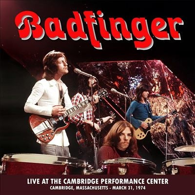 Badfinger - Live at the Performance Center, Cambridge, March 31, 1974 - Import Colored Vinyl 2 LP Record
