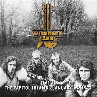 Wishbone Ash - Live at the Capitol Theater, January 19 1974 - Import Colored Vinyl LP Record