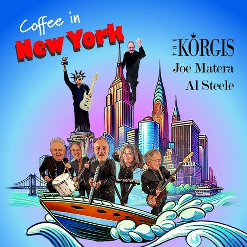 The Korgis - Coffee In New York - Import CD