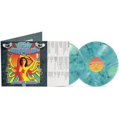 It's A Beautiful Day - Live at the Fillmore 68 - Import Turquoise Marble Vinyl 2 LP Record