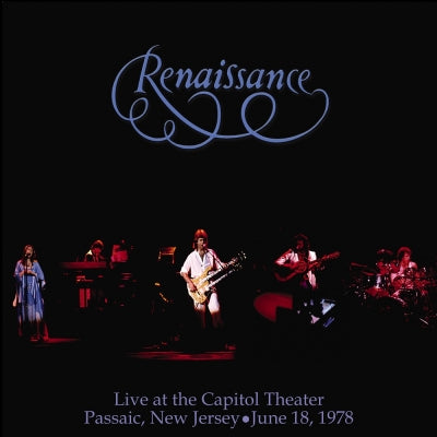 Renaissance - Live At The Capitol Theater June 18, 1978 - Import Purple Vinyl 3 LP Record