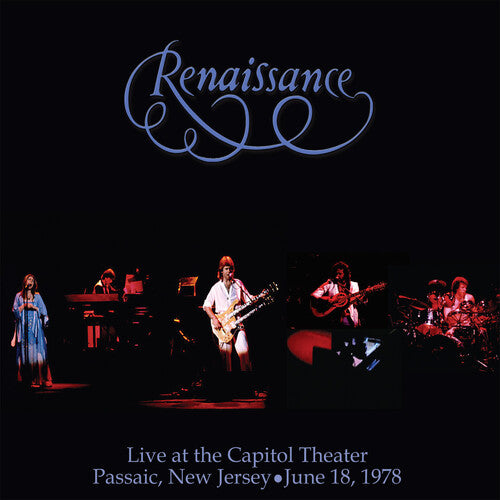 Renaissance (Prog: Uk) - Live At The Capitol Theater - June 18 1978 - Import CD
