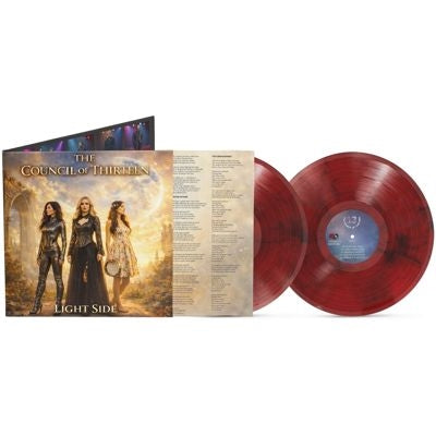 The Council Of Thirteen - Light Side - Import Vinyl 2 LP Record