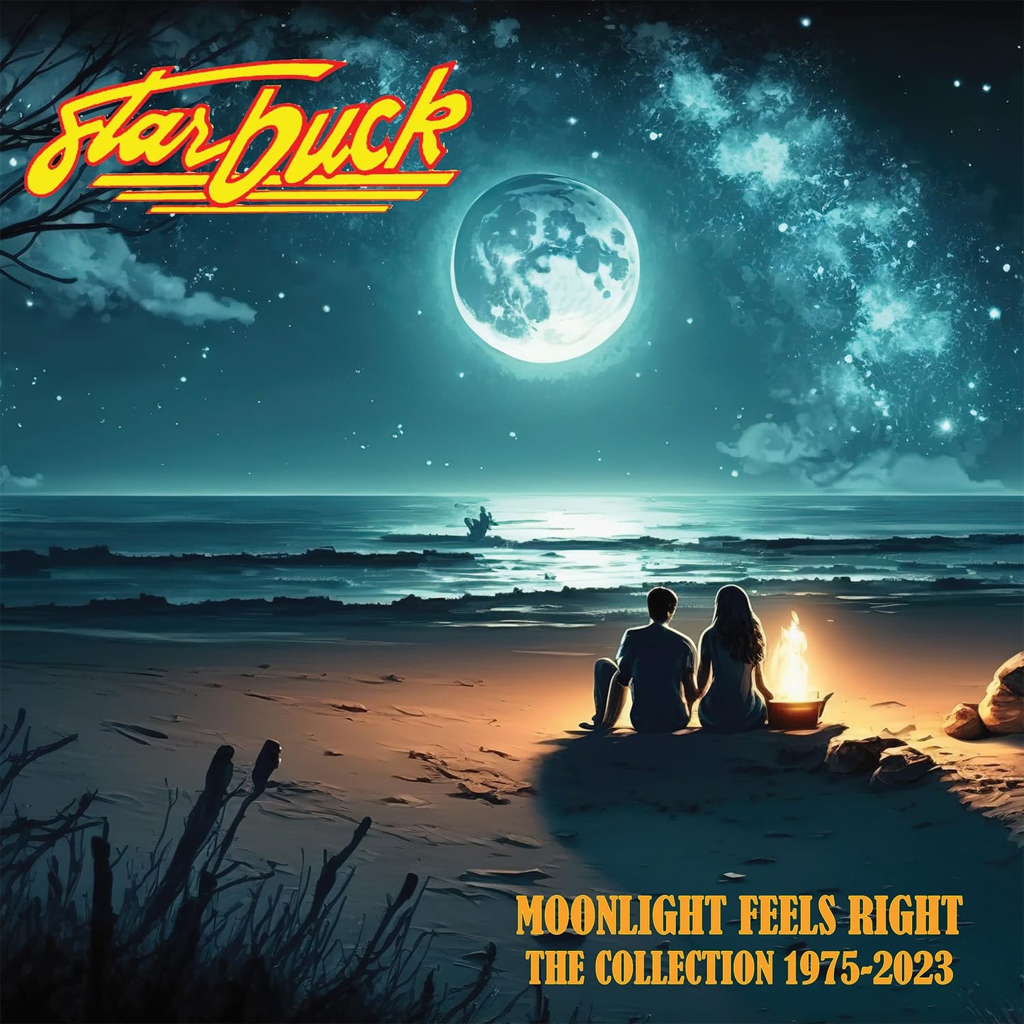 Starbuck - Moonlight Feels Right: The Collection 1975-2023 - Import 2 CD