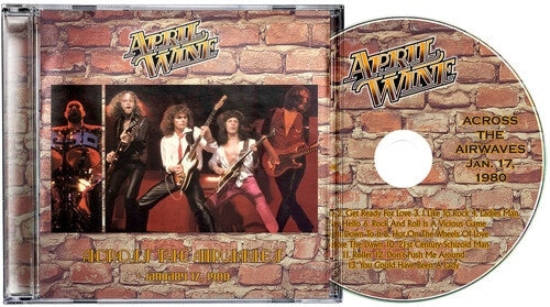 April Wine - Across The Airwaves - Import CD
