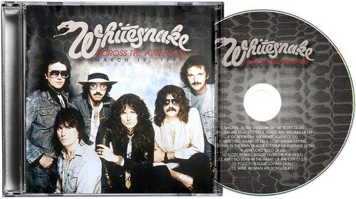 Whitesnake - Across The Airwaves - Import CD